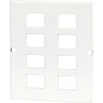 Placa de montagem GETFORT GF-S6ŚW para adaptadores de fibra ótica para armários multimédia