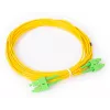 Cabo de rede de fibra ótica monomodo duplex GETFORT GF-SASAD5 SC/APC para SC/APC, 5 m