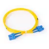 GETFORT GF-SUSUD2 Cabo de fibra ótica monomodo duplex SC/UPC para SC/UPC, 2 m, amarelo