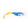 GETFORT GF-SUSUD2 Cabo de fibra ótica monomodo duplex SC/UPC para SC/UPC, 2 m, amarelo