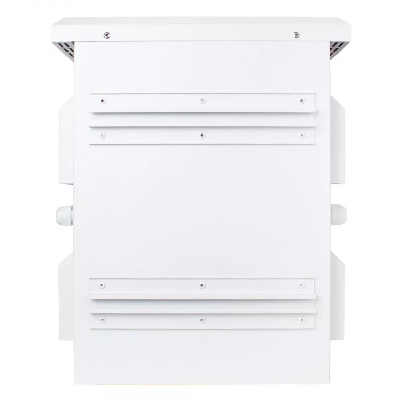 GETFORT HGF-40/30/50 caixa hermética para montagem em mastro 400x300x500 mm IP65 ABS cinzento claro