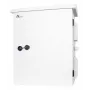 GETFORT HGF-40/30/50 caixa hermética para montagem em mastro 400x300x500 mm IP65 ABS cinzento claro