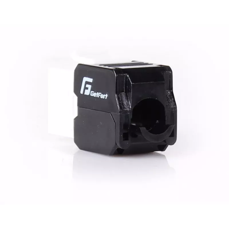 Módulo Keystone GETFORT KGF-6AUTP-NT Cat.6A UTP tool-less, RJ45 fêmea, branco