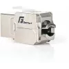 GETFORT KGF-6FTP-NT Cat.6 FTP conector fêmea keystone sem ferramentas