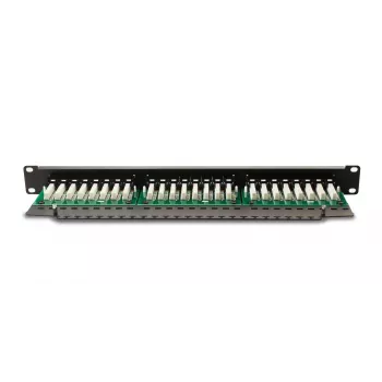 Patch panel GETFORT PGF-6UTP24-B5 24 portas UTP Cat.6