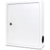 Armário de parede multimédia Getfort SNGF-350-300-100 350x300x100 mm branco