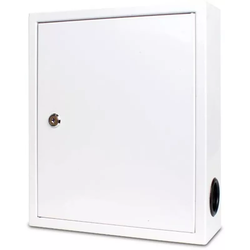 Armário de parede multimédia Getfort SNGF-350-300-100 350x300x100 mm branco