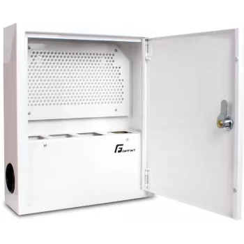 Armário de parede multimédia Getfort SNGF-350-300-100 350x300x100 mm branco
