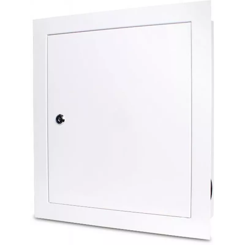 Getfort SPGF-390-350-100 Caixa de distribuição multimédia para montagem encastrada 390x350x100 mm branco