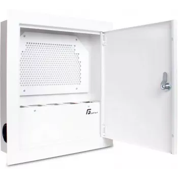 Getfort SPGF-390-350-100 Caixa de distribuição multimédia para montagem encastrada 390x350x100 mm branco