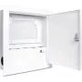 Getfort SPGF-390-350-100 Caixa de distribuição multimédia para montagem encastrada 390x350x100 mm branco