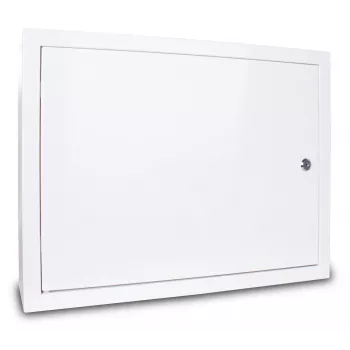GETFORT TPR-5 Caixa metálica 520x400x140mm IP54 cinzento claro