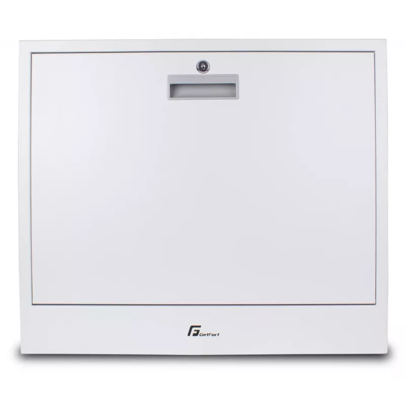 GETFORT WGF02-58/50/13-H-WSG armário de rack CCTV 2U 580x540x130mm cinzento
