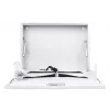 GETFORT WGF02-58/50/13-H-WSG armário de rack CCTV 2U 580x540x130mm cinzento