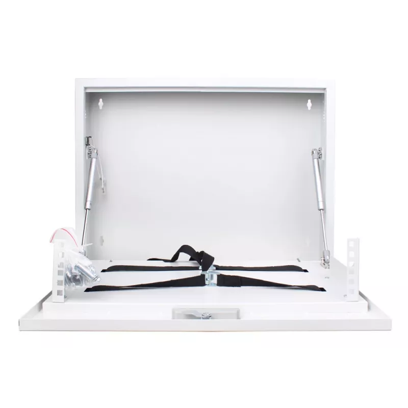 GETFORT WGF02-58/50/13-H-WSG armário de rack CCTV 2U 580x540x130mm cinzento