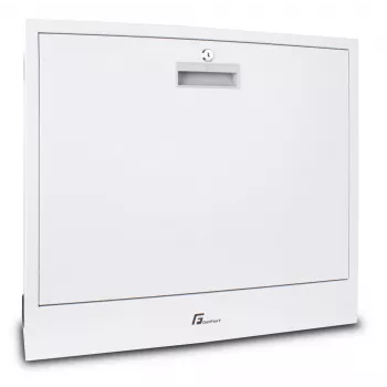 GETFORT WGF02-58/50/13-H-WSG armário de rack CCTV 2U 580x540x130mm cinzento