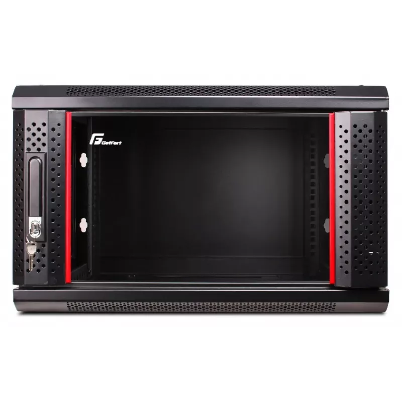 GETFORT WGF06-64EH-WGB Armário Rack de Parede 19