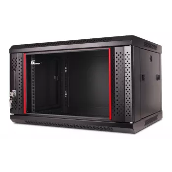 GETFORT WGF06-64EH-WGB Armário Rack de Parede 19