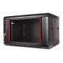GETFORT WGF06-64EH-WGB Armário Rack de Parede 19