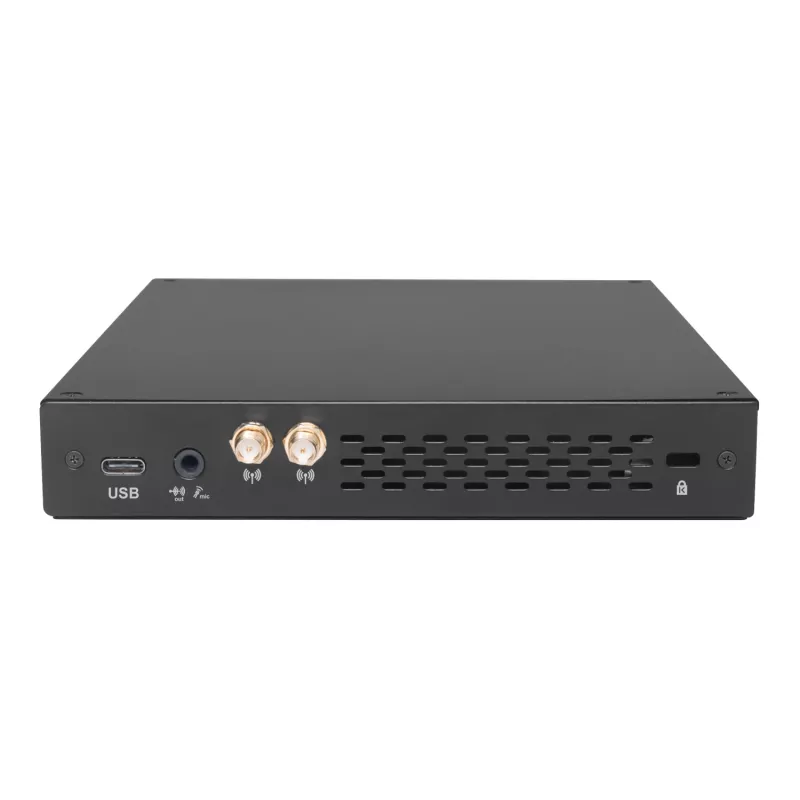 Reprodutor de sinalização barebone tamanho de livro Giada D613-U1 Intel Core i3-1315U