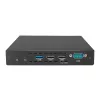 Reprodutor de sinalização barebone tamanho de livro Giada D613-U1 Intel Core i3-1315U