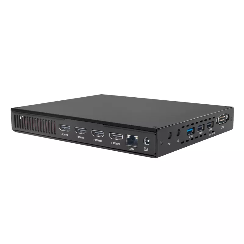 Reprodutor de sinalização barebone tamanho de livro Giada D613-U1 Intel Core i3-1315U