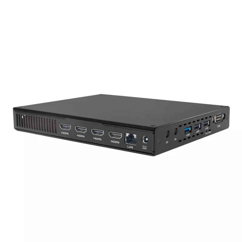 Giada D614-U1 Intel Core 5 120U Raptor Lake leitor de sinalização digital em formato de livro