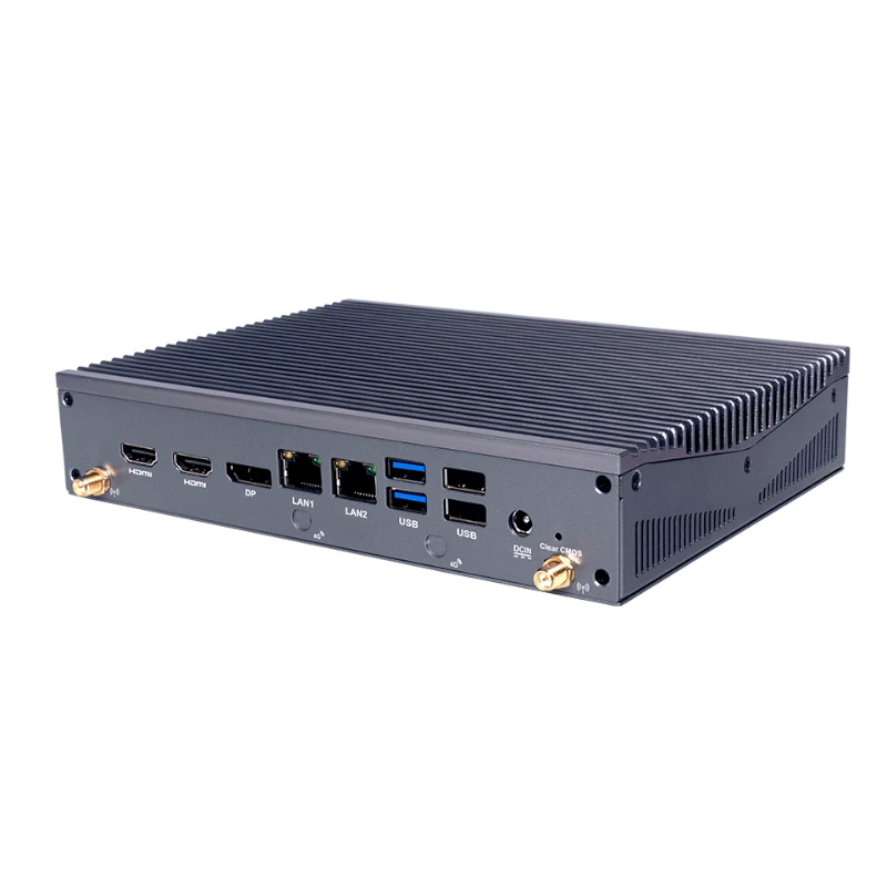 Giada DF612 Mini PC, Intel Core i5-1235U, 2x DDR4 3200MHz