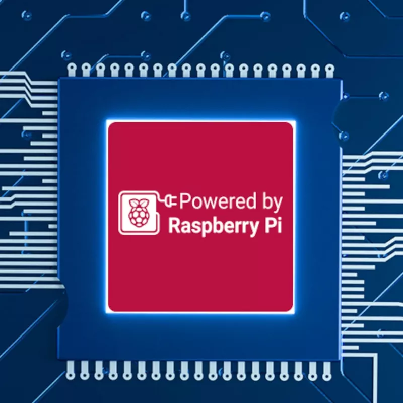 Giada DN24 Raspberry Pi leitor de sinalização compacto - CM4 Lite