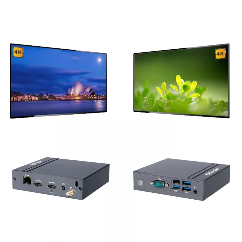 Giada DN24 Raspberry Pi leitor de sinalização compacto - CM4 Lite