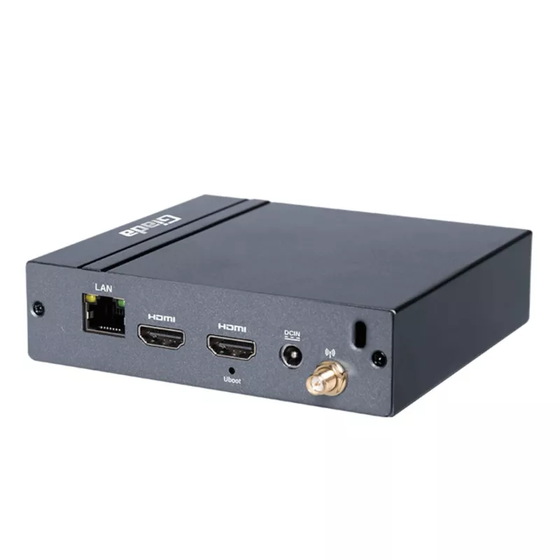 Giada DN24 Raspberry Pi leitor de sinalização compacto - CM4 Lite