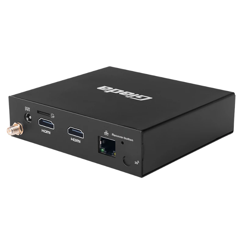 Giada DN74 RK3399 4GB DDR4 32GB eMMC Mini-PC sem ventoinha