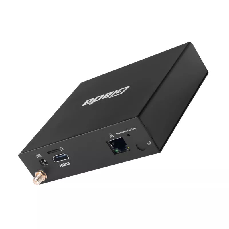 Giada DN76 RK3568 2GB DDR4 32GB eMMC leitor Arm Dual-HDMI