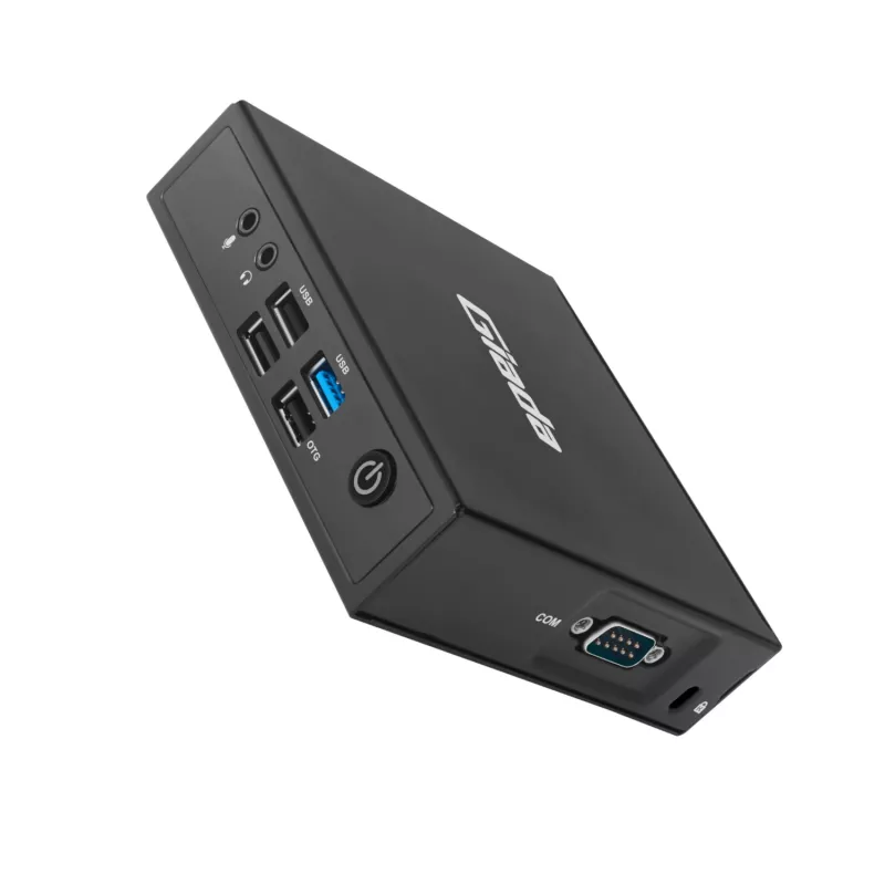 Giada DN76 RK3568 2GB DDR4 32GB eMMC leitor Arm Dual-HDMI