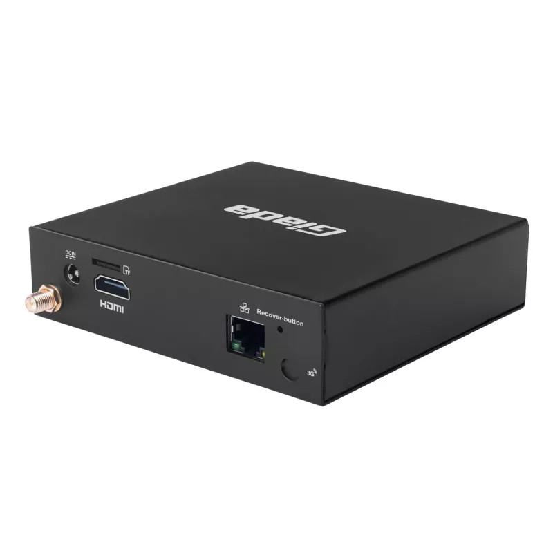 Giada DN76 RK3568 2GB DDR4 32GB eMMC leitor Arm Dual-HDMI