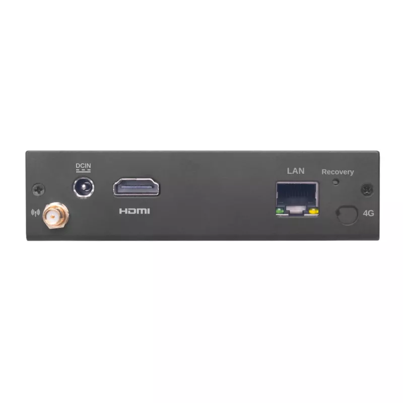 Giada DN83 Rockchip RK3528A LPDDR4 leitor ARM sem ventoinha