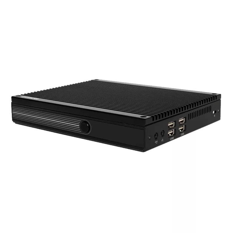 Giada F109D Computador embebido sem ventoinha, processador Intel Twin Lake