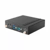Giada VM23 Media Player Digital Signage 4K sem ventoinha - Intel Celeron J3160, 4GB RAM, 64GB SSD, Dual-HDMI, DisplayPort, Dual-GbE, Suporte VESA