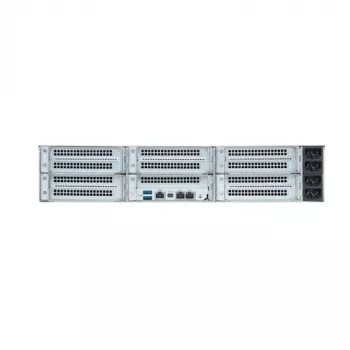 Servidor Giga Computing Gigabyte Intel Xeon 6700/6500 2U DP 4 x GPUs PCIe Gen5