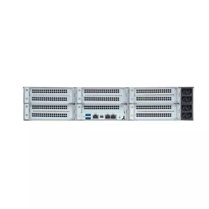 Servidor Giga Computing Gigabyte Intel Xeon 6700/6500 2U DP 4 x GPUs PCIe Gen5