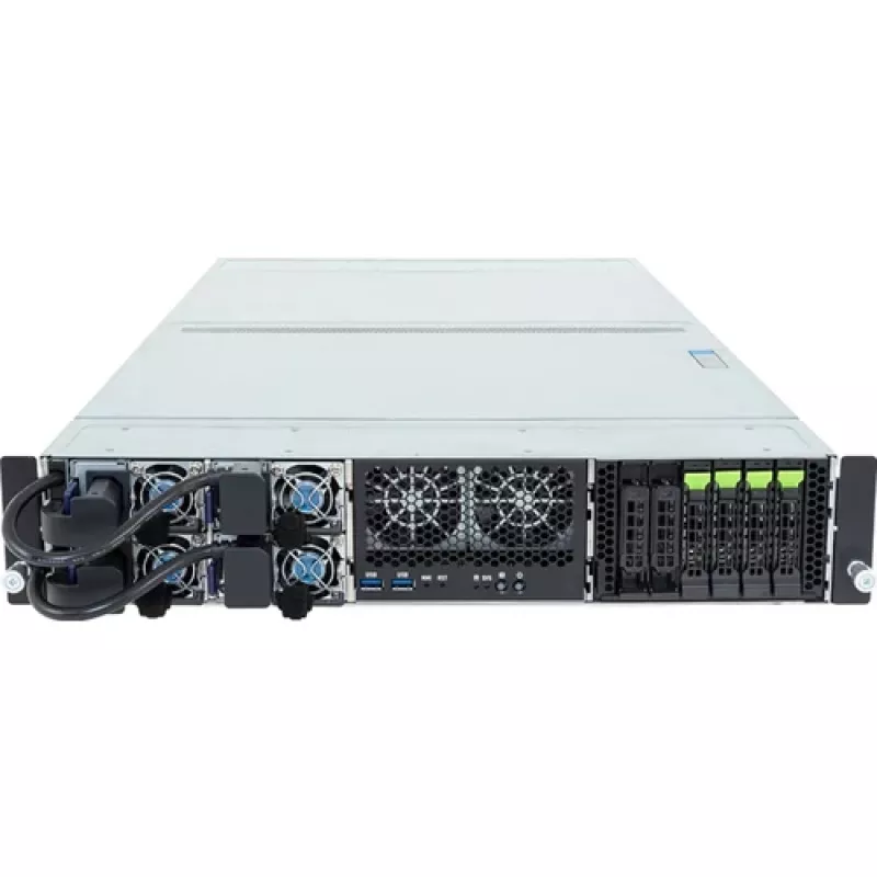 Servidor Giga Computing Gigabyte Intel Xeon 6700/6500 2U DP 4 x GPUs PCIe Gen5