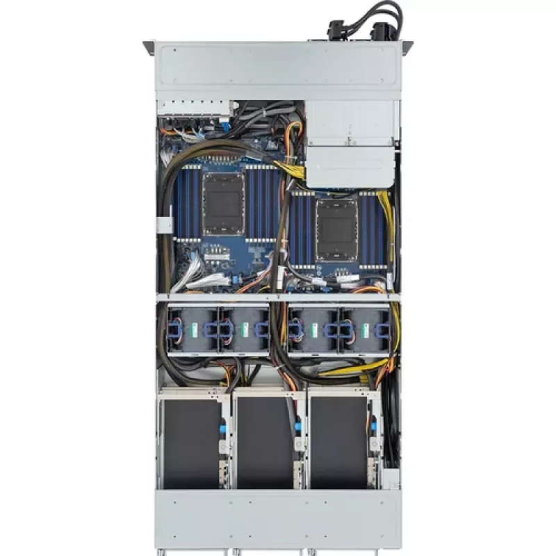 Servidor Giga Computing Gigabyte Intel Xeon 6700/6500 2U DP 4 x GPUs PCIe Gen5