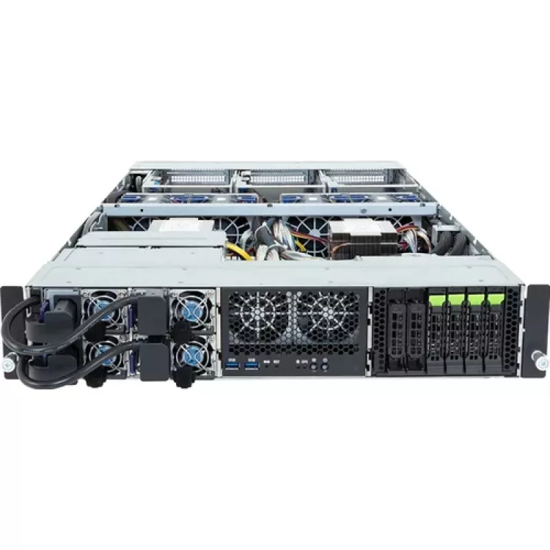 Servidor Giga Computing Gigabyte Intel Xeon 6700/6500 2U DP 4 x GPUs PCIe Gen5