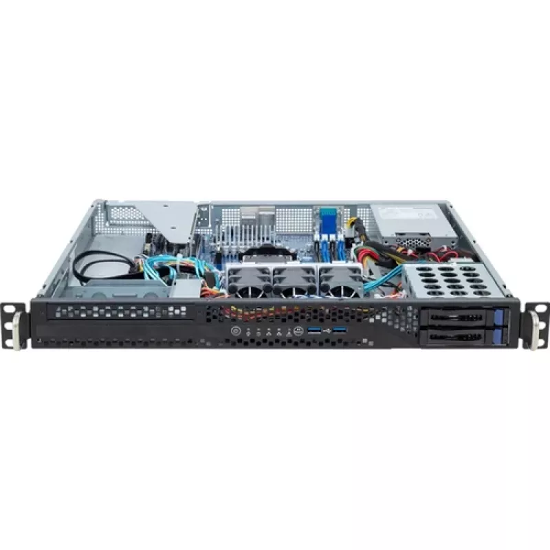 GIGA COMPUTING Gigabyte R113-C10-AA02 1U Rackmount Server Barebone, AMD EPYC & Ryzen (Socket AM5), 4x 2,5 polegadas, 400W