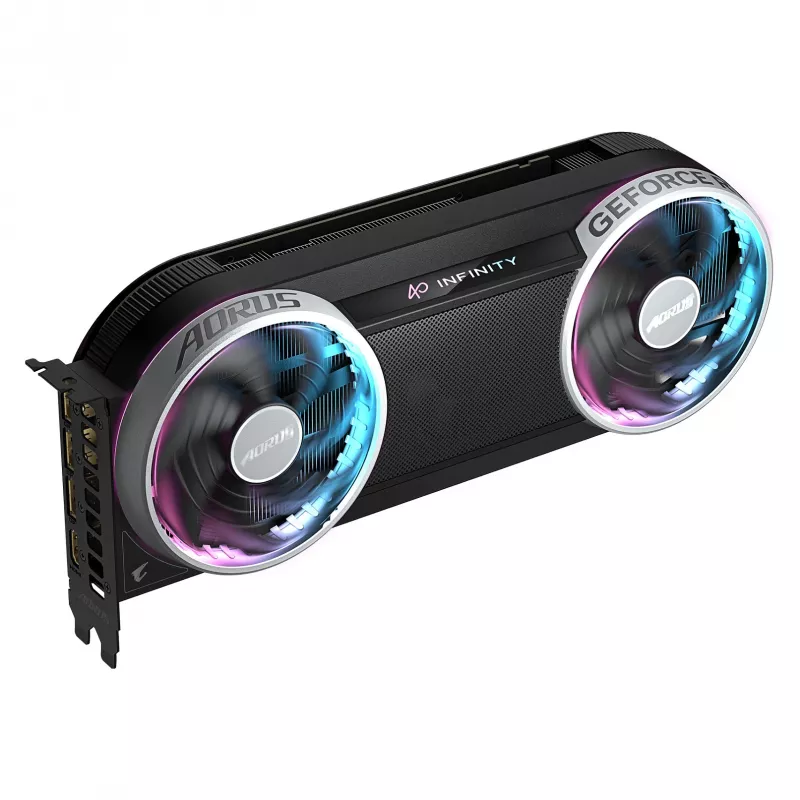 Gigabyte AORUS GeForce RTX 5070 INFINITY 12GB GDDR7 placa gráfica