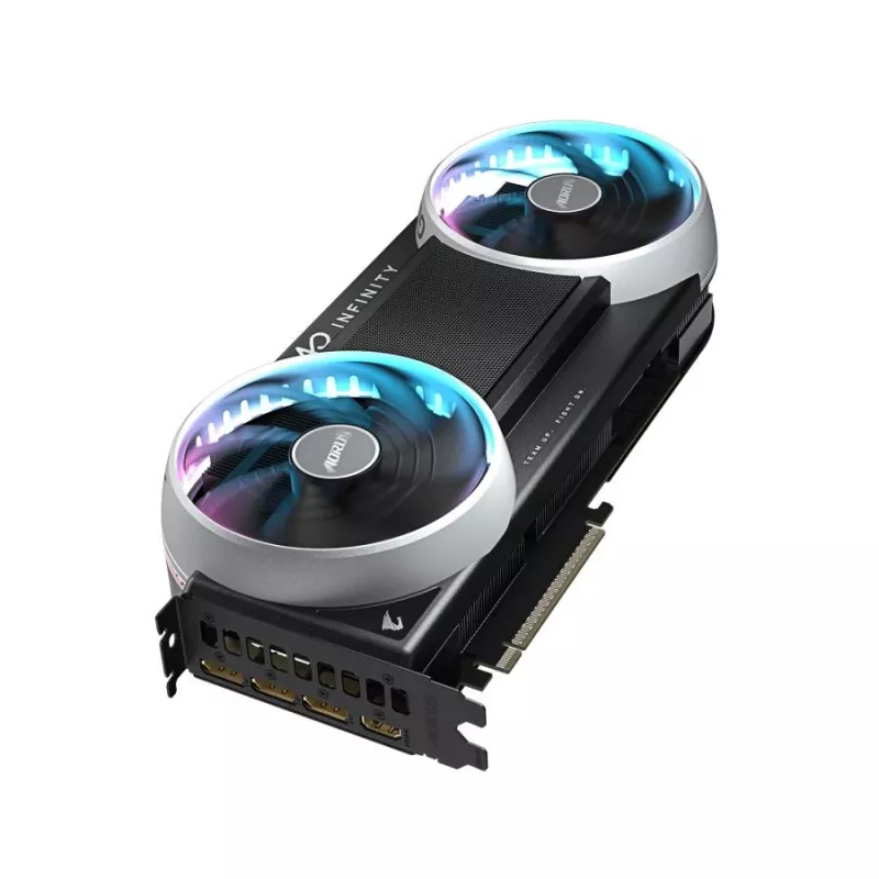 Gigabyte AORUS GeForce RTX 5080 INFINITY 16G placa gráfica, 16 GB GDDR7, PCIe 5.0, DLSS 4, RGB Fusion