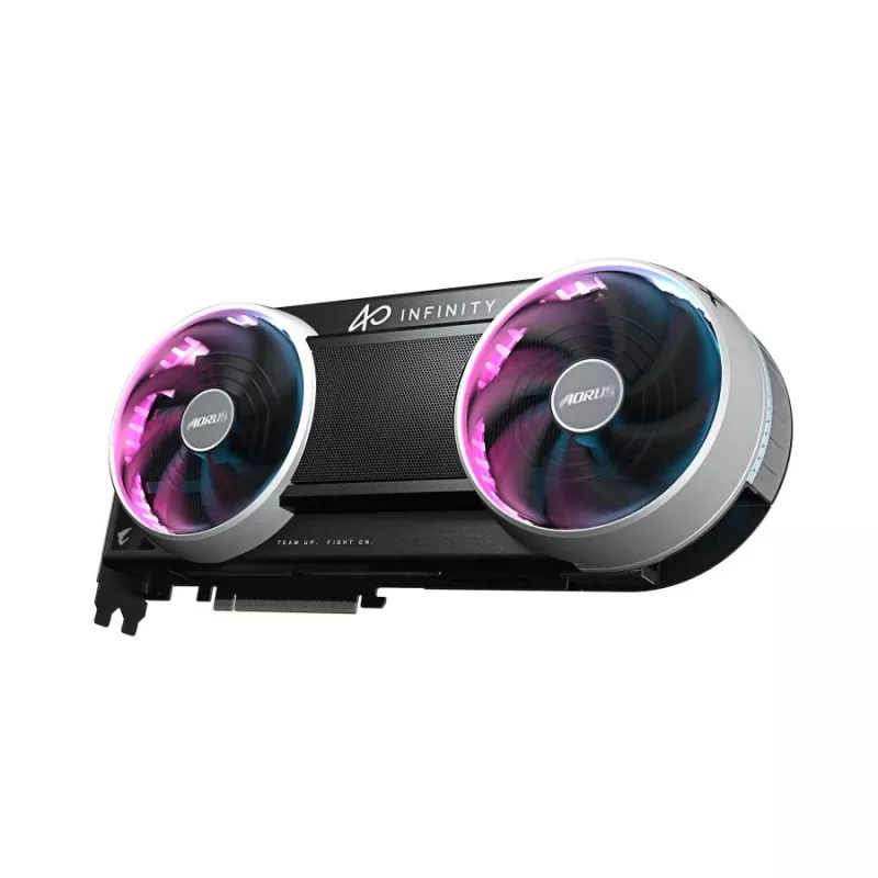 Gigabyte AORUS GeForce RTX 5080 INFINITY 16G placa gráfica, 16 GB GDDR7, PCIe 5.0, DLSS 4, RGB Fusion