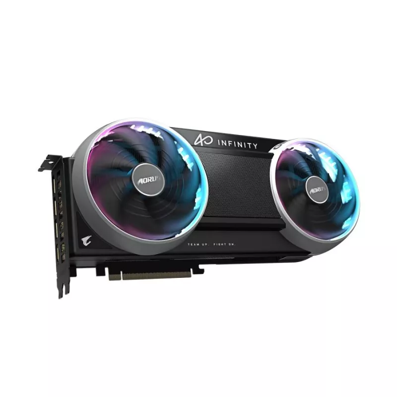 Gigabyte AORUS GeForce RTX 5080 INFINITY 16G placa gráfica, 16 GB GDDR7, PCIe 5.0, DLSS 4, RGB Fusion