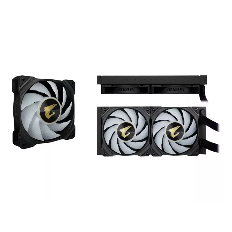 Sistema de refrigeração líquida Gigabyte AORUS WATERFORCE X 240