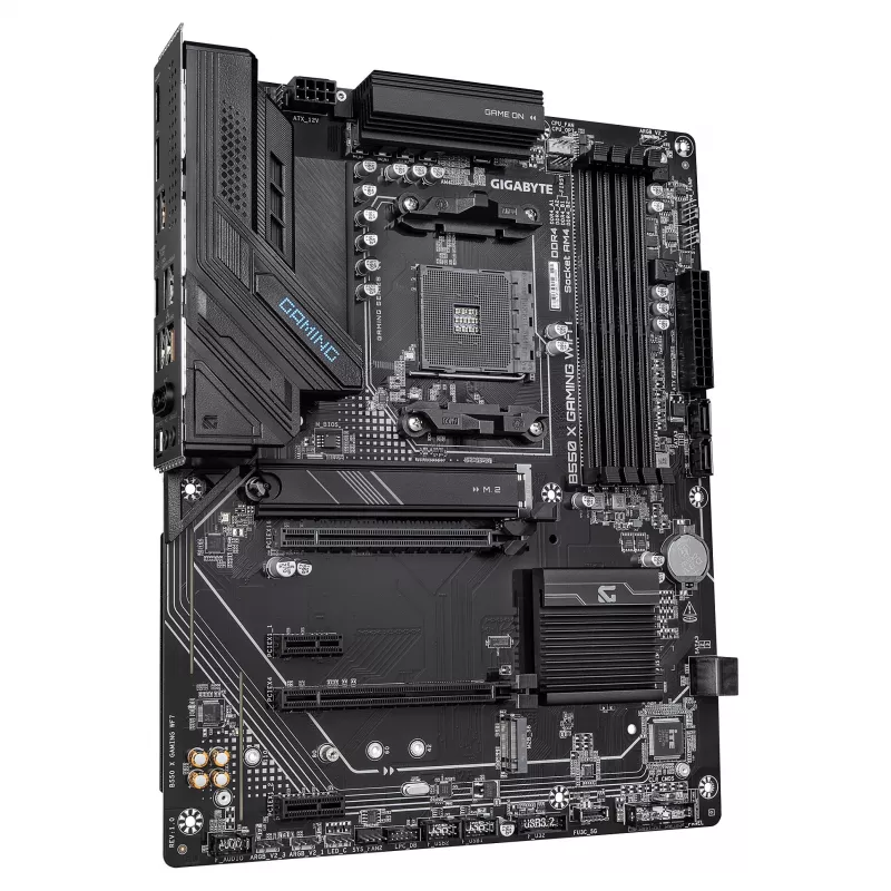 Gigabyte B550 X GAMING WIFI7 placa-mãe para AMD AM4, DDR4, Wi-Fi 7, M.2, HDMI